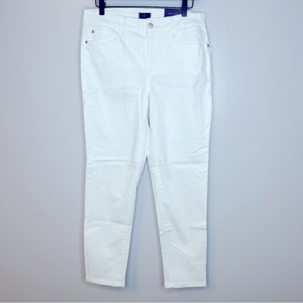 NYDJ White‎ Ankle Jeans Size 8 NWT